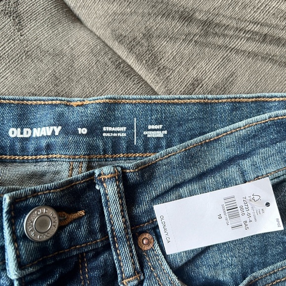 Old Navy Boys Blue Denim Jeans - Picture 3 of 4